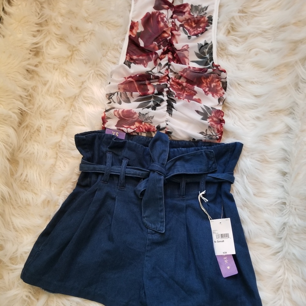 💜Blue Jeans Shorts